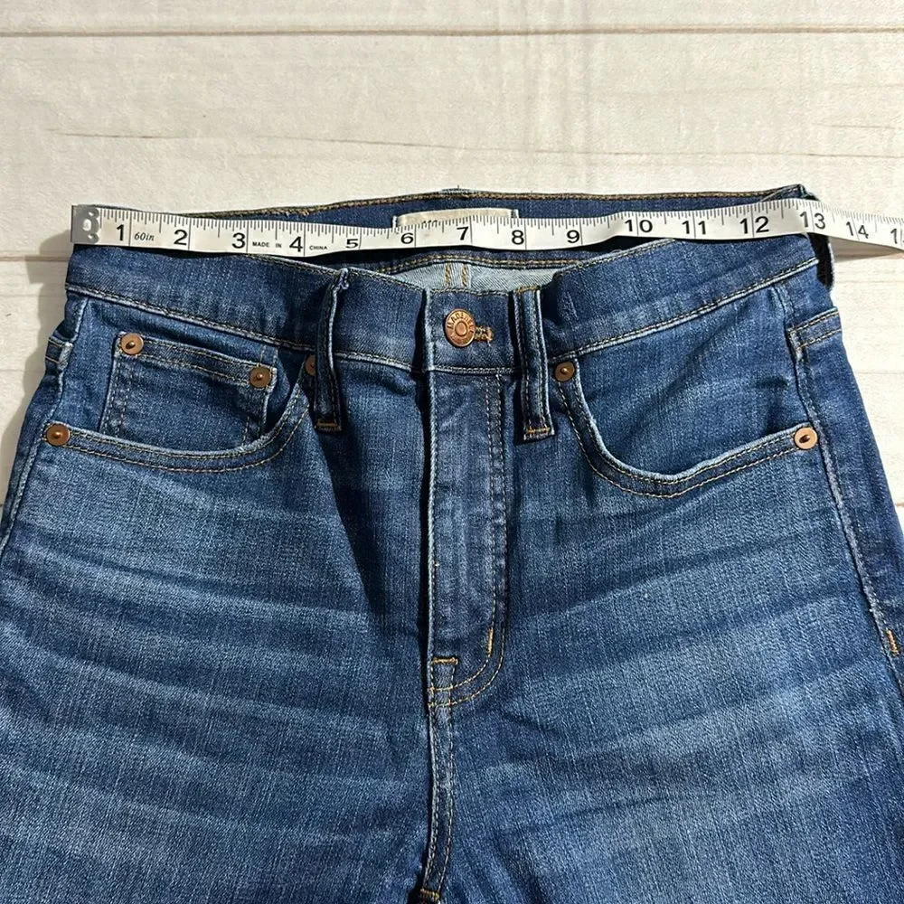 Madewell Women's Cali Demi Boot Ankle Jeans